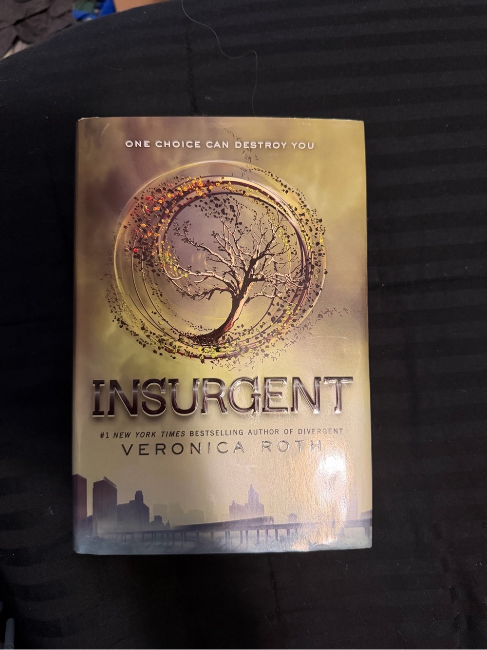 Insurgent Hardcover Book by - Veronica Roth